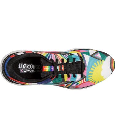 Brooks Women's Trace 2 Neutral Running Shoe - Black/Multi - Size 9 - Buy Online on GoSupps.com