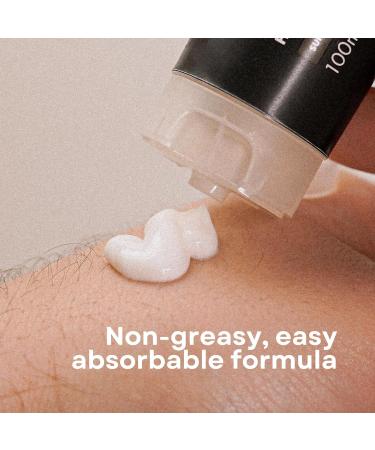 Hyaluronic Acid Moisturizer 100ml by ManCave Formulated to Intensely Hydrate and Soften Skin Effectively Combats Skin Dryness Natural Formulation Suitable for Vegans - Buy Online on GoSupps.com