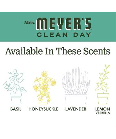 Mrs. Meyer's Clean Day Multi-Surface Everyday Cleaner - 16 oz - Basil - Buy Online on GoSupps.com