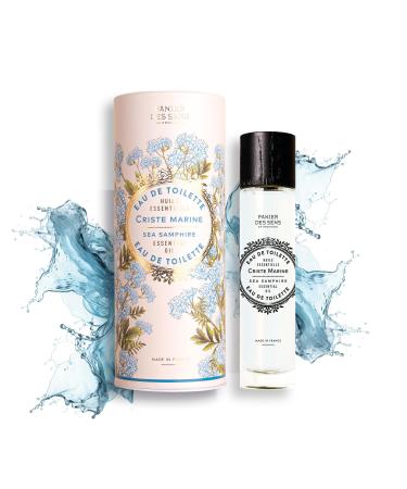 Panier des Sens Sea Samphire Eau de Toilette - Valentines Day Gifts for Women - Light Perfume for Women Fresh Fragrance - Gift Ideas for Her - Parfum Made in France - Hair & Body Spray 1.7 Floz