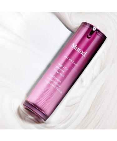Murad Hydration Night Fix Enzyme Treatment - Anti-Aging Night Cream - Renewal Night Cream Face Mask 30ml - Buy Online on GoSupps.com