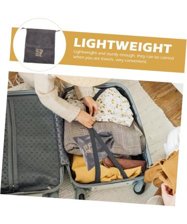 WOONEKY 4 Pcs Hair Dryer Bag Hair Travel Bag Portable Blow Dryer Hair Dryer Drawstring Bag Flannel - Buy Online on GoSupps.com