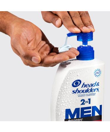 Head & Shoulders Old Spice Swagger Anti-Dandruff 2-in-1 Shampoo + Conditioner 835ML NEW Version 835 ml (Pack of 1) - Buy Online on GoSupps.com