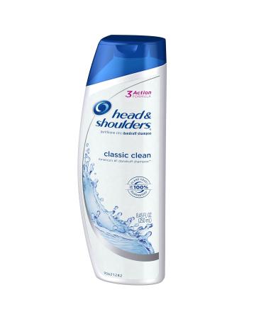 Buy Head and Shoulders Dandruff Shampoo - Original Classic Clean 8.45 oz | International Shipping Available - Buy Online on GoSupps.com