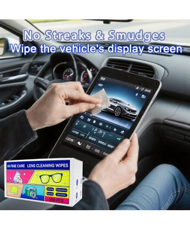 Lot de 500 lingettes de nettoyage pr -humidifi es pour lunettes lunettes de soleil objectifs d'appareil photo sans traces - Buy Online on GoSupps.com
