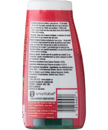 Colgate Kids Gel Toothpaste Watermelon Burst 100 mL (Pack of 1) With Fluoride Anticavity Formula Enamel Protection Teeth Whitening & Fun Flavor Kids Toothpaste Watermelon 100 ml (Pack of 1) - Buy Online on GoSupps.com