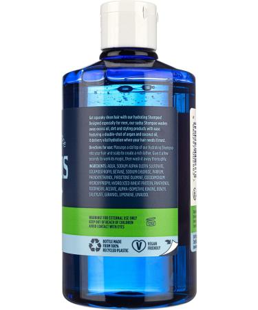 The Bluebeards Revenge Shampoo For Men Rehydrates Hair And Scalp Removing Trapped Dirt Oil And Styling Products SLS And Paraben Free 300ml 300 ml Lot de 1 - Buy Online on GoSupps.com