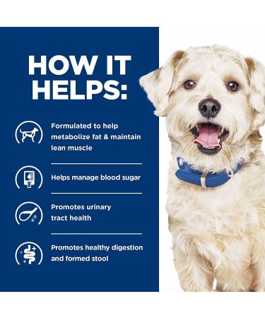 Hill's Prescription Diet w/d Multi-Benefit Dry Dog Food 8.5 lb - Veterinary Formula for Digestive, Weight, Glucose & Urinary Health - Buy Online on GoSupps.com