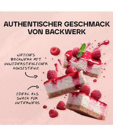 Bulk Macro Munch Raspberry Cheesecake Protein Bars - 62g Box of 12 International Shipping Available - Buy Online on GoSupps.com