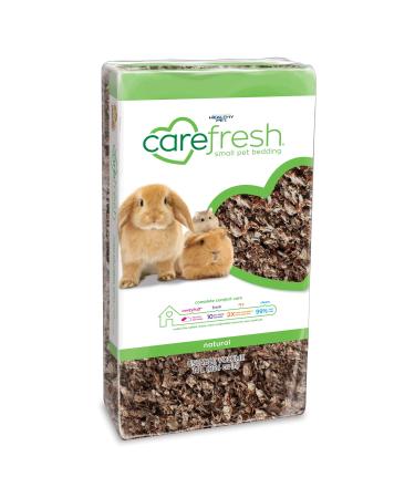 carefresh 99% Dust-Free Natural Paper Small Pet Bedding with Odor Control, 14 L - Buy Online on GoSupps.com