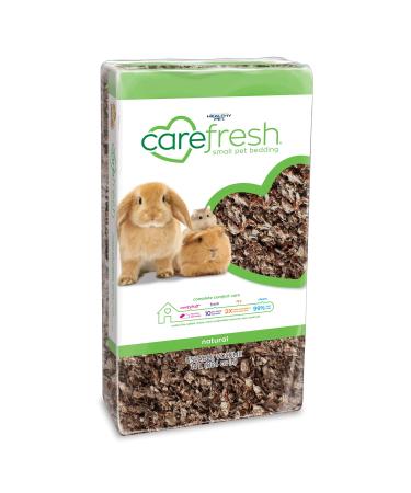 carefresh 99% Dust-Free Natural Paper Small Pet Bedding with Odor Control, 14 L