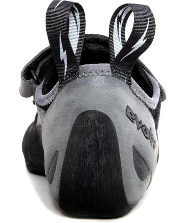 Evolv Defy Climbing Shoe - Men's 10.5 Black/Grey - Buy Online on GoSupps.com