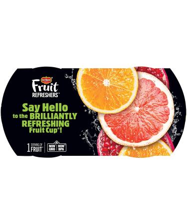 Del Monte Refreshers Grapefruit and Oranges in Pomegranate Fruit Water Cups 7oz | Del Monte Fruit Cups - Buy Online on GoSupps.com