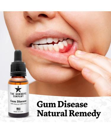 Organic Neem & Clove Gum Disease Remedy - Natural Gingivitis Treatment 1 Fl Oz - Buy Online on GoSupps.com