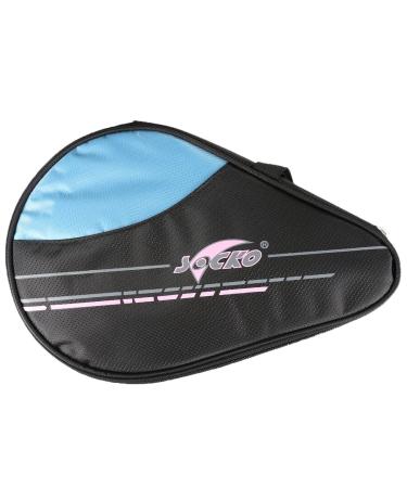 SOCKO Waterproof Nylon Table Tennis Racket Bag PingPong Paddle Bat Case Blue 8202