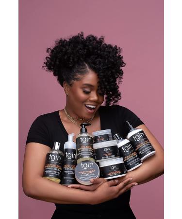 tgin Moisture Rich Sulfate Free Shampoo 13 Fl Oz - For Natural, Dry, Curly Hair - Thank God It's Natural (tgin) - Pack of 1 - Buy Online on GoSupps.com