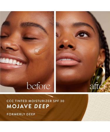 CCC Clean Corrective With Vitamin C Tinted Moisturizer SPF 30 - Deep by Honest for Women - 1 oz Moisturizer Mojave Deep 28.35 g (Lot de 1) - Buy Online on GoSupps.com