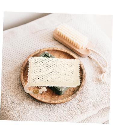NOLITOY Soap Saver Pouch | Exfoliating Nylon Soap Bag for Bath & Travel | Eco-Friendly Bath Products - Buy Online on GoSupps.com