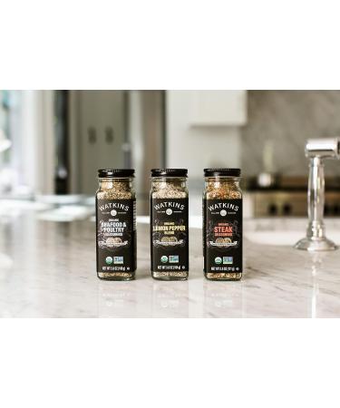 Watkins Gourmet Organic Grilling Seasoning Non-GMO Kosher 100 g Steak Seasoning - Buy Online on GoSupps.com