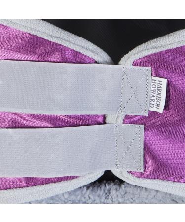 Harrison Howard Caremaster Pro Luminous Horse Fly Mask - Large Eye Space Long Nose & Ears UV Protection - Aquamarin M M - International Shipping Available - Buy Online on GoSupps.com