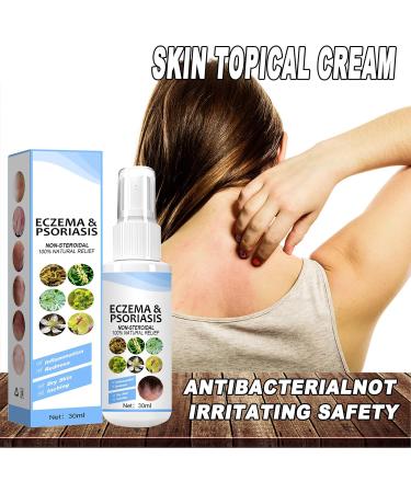 Meellop Herbal Psoriasis Relief Spray - Dermax Psoriasis Treatment for All Skin (1) - Buy Online on GoSupps.com