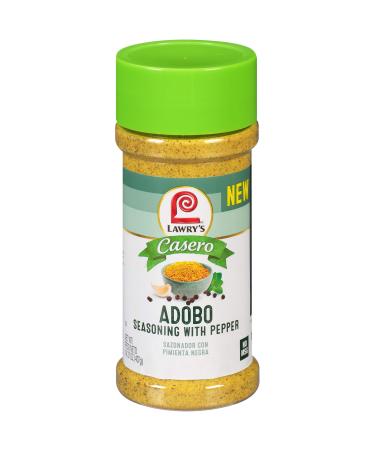 LAWRY'S Adobo Seasoning With Pepper, 14.37 oz