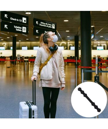 Exceart 30 Pcal Silicone Masking Hooks - Adjustable Ear Straps & Face Holder for Anxious Mouth Protection - Buy Online on GoSupps.com