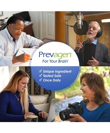 Prevagen Regular Strength - 30 Capsules (1 Month Supply) | Formulated for Your Brain | 10mg of Apoaequorin Plus Vitamin D3 30 Count (Pack of 1) - Buy Online on GoSupps.com