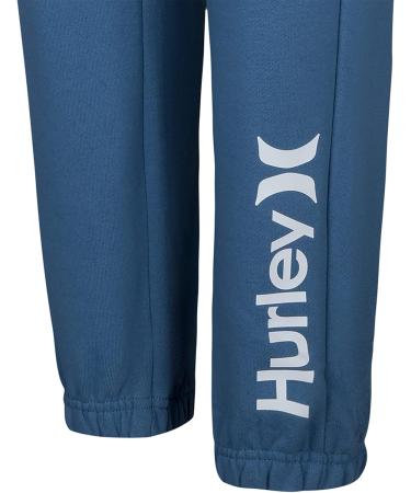 Hurley Boys HRLB One & Only Fleece Jogger Pants - Medium Blue Age 12 - International Shipping Available - Buy Online on GoSupps.com