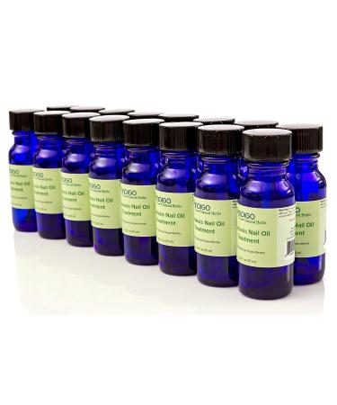Indigo Natural Herbs Psoriasis Nail Oil Care - Repair and Strengthen Nails - Relief for Chapping, Cracking, and Fungus - 15ml/0.5 Fl Oz - Buy Online on GoSupps.com