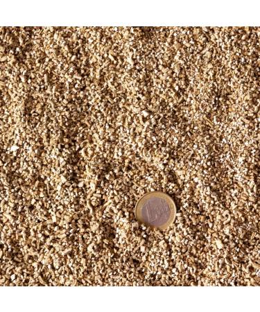 Vermiculite 0-3 mm - 50 Liters | Premium Breeding Substrate for Plants & Gardening International Shipping - Buy Online on GoSupps.com