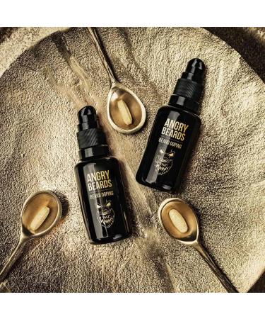 S rum de croissance de la barbe pour homme - Formule naturelle pour une barbe plus forte et plus paisse - Acc l re la croissance de la barbe - Produit de soin de la barbe pour une barbe 100 ml (Lot de 1) - Buy Online on GoSupps.com