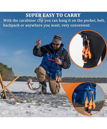 Boaton Ice Safety Picks - Essential Safety Kits for Ice Fishing and Skating, Prevent Falls into Ice, Floating and Secure - Buy Online on GoSupps.com