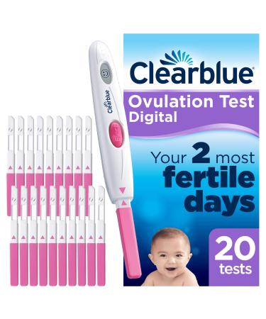 Clearblue Ovulation Test Digital 20 Tests.
