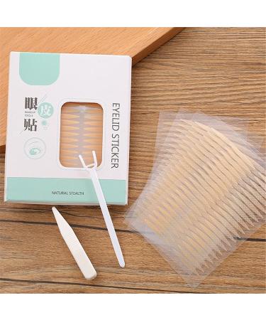 400pcs Eyelid Tape Invisible Double Eyelid Lift Strips Instant Eyelid Stickers Double Eyelid Tape Unseeable Selfadhesive Double Eyelid Strip Sticker Eye Makeup Tool - Buy Online on GoSupps.com