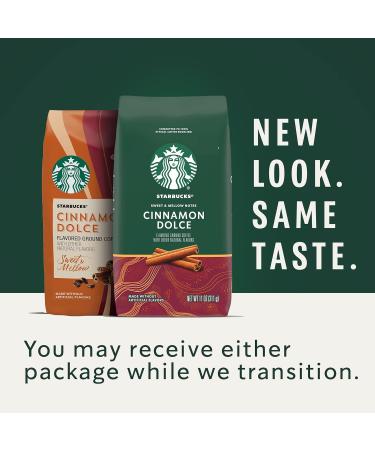 Starbucks Cinnamon Dolce Ground Coffee 11 oz x 6 Bags | 100% Arabica, No Artificial Flavors - Buy Online on GoSupps.com