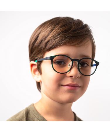 Buy HORUS X Blue-Light Blocker Glasses for Kids | Anti-Glare Gaming Eyewear - Perfect for Console TV & PC | Stylish Green Design - Buy Online on GoSupps.com
