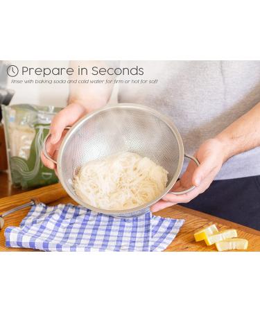 Sea Tangle Konaberry Noodles 12 oz - Gluten-Free & Low-Calorie Pasta Alternative - Buy Online on GoSupps.com