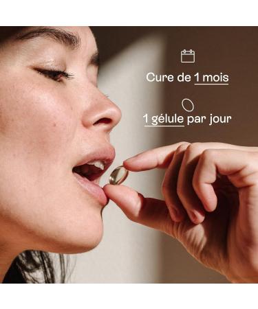 Omega 3 Dha Vegan Algae Oil 30 Capsules - For Pregnancy Baby Wellness Postpartum - 250mg per Capsule - Pure and Stable - Women's Supplement - Omega 3 Fatty Acid - Made in France Jolly Mama - Buy Online on GoSupps.com