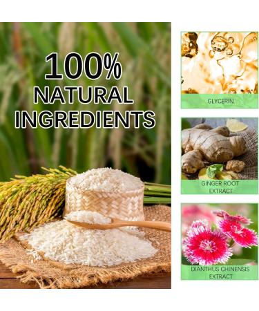 Hair Serum Sprays Rice Water for Hair Thickness Strength Shine - Leave-in Conditioner Moisturizer for Women and Men for Thicker Longer and Fuller Hair with Biotin - Buy Online on GoSupps.com