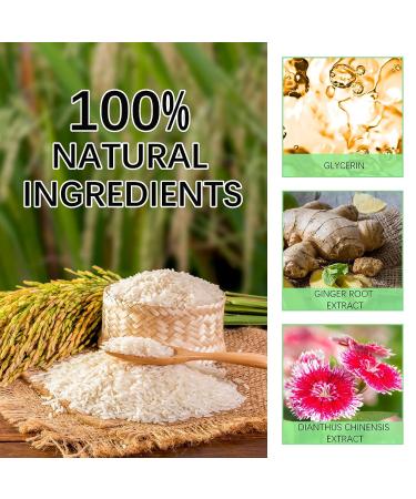 Rice Water Hair Growth Spray for Women 1.7Fl.oz - Hair Loss Treatment - Buy Online on GoSupps.com