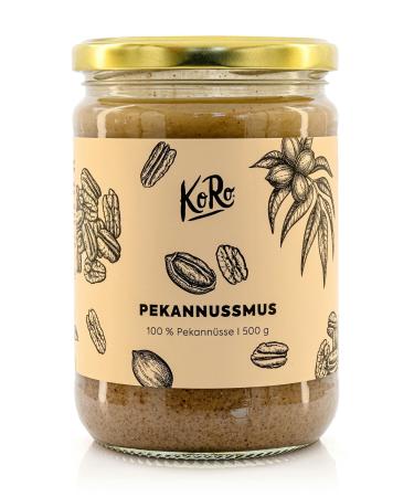 Choir KoRo Pecan nut spread 500 g pecan nut 500 g 1er Pack