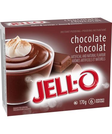 Jell-O Chocolate Instant Pudding Mix 170 gr Box - Buy Online on GoSupps.com