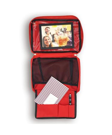 DAKTA 1 Help Bag for Parents | Funny New Parent Gift | Ideal for Baby Shower & Parental Leave | 28x18x8cm - Red Packaging Without Content - Buy Online on GoSupps.com