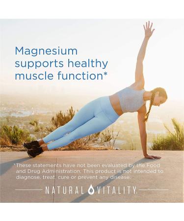 Natural Vitality Calm Muscles Watermelon Flavor 6 oz | Relaxation & Muscle Support - Buy Online on GoSupps.com