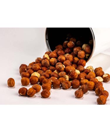 Premium Oregon Farm to Table Raw Hazelnuts - 1 LB | Natural & Kosher Certified - Buy Online on GoSupps.com