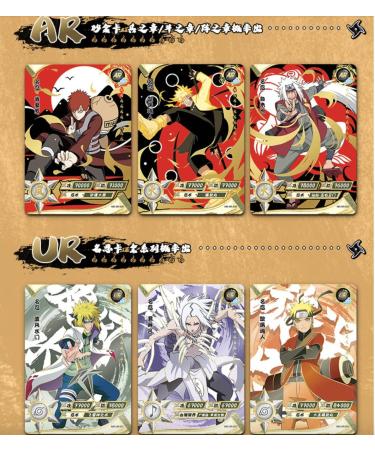 AW Anime WRLD Naruto Ninja Cards Booster Box - Official CCG Collectable Playing Cards - 10 Packs - Flash 10 Packs - Buy Online on GoSupps.com