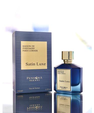 Paris Corner Satin Luxe Eau De Parfum Men & Women Spray Fragrance Scent 100ml PERFUMES