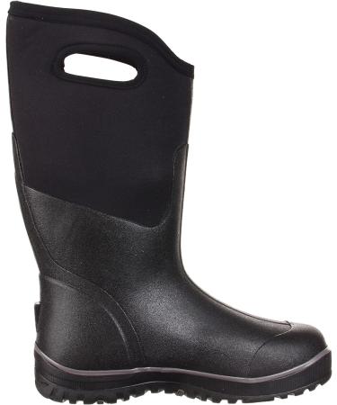 BOGS Men's Ultra High Tall Insulated Waterproof Work Rain Boot Size 12 in Black - Buy Online on GoSupps.com