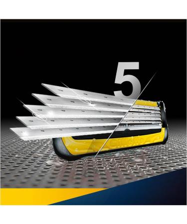 Gillette Fusion ProShield Power Razor Blades for Men - Premium Shaving Experience Fast International Shipping - Buy Online on GoSupps.com